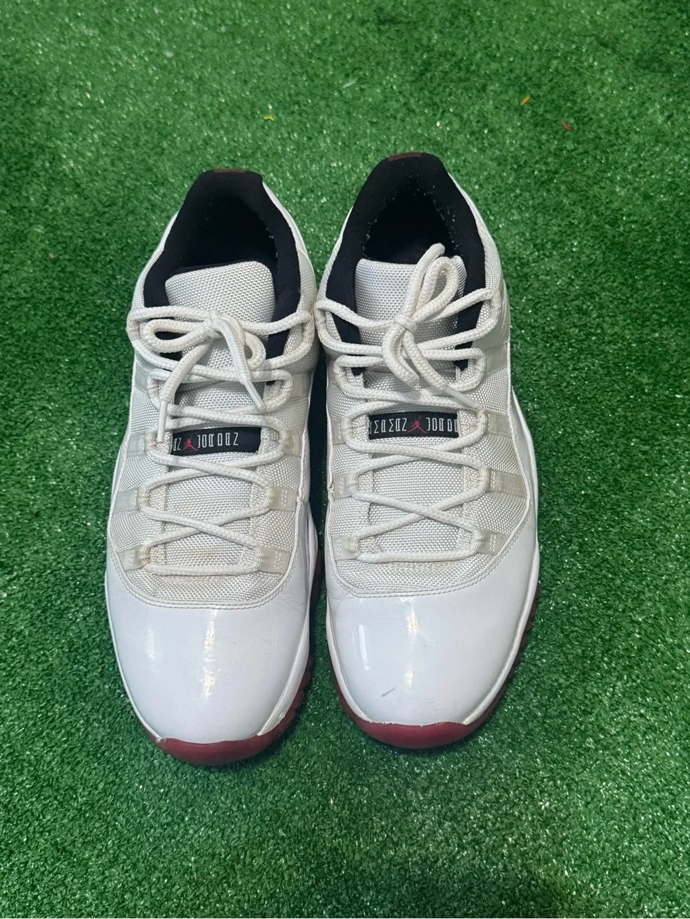 Jordan 11 Retro Low Cherry Bottom